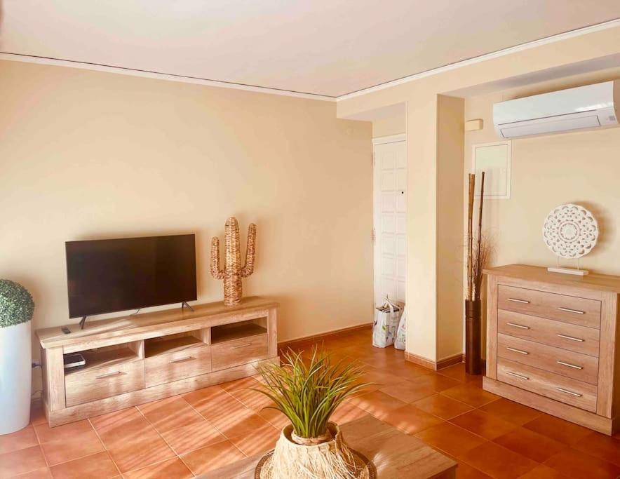 Apartamento En Primera Linea De Playa Dénia Esterno foto