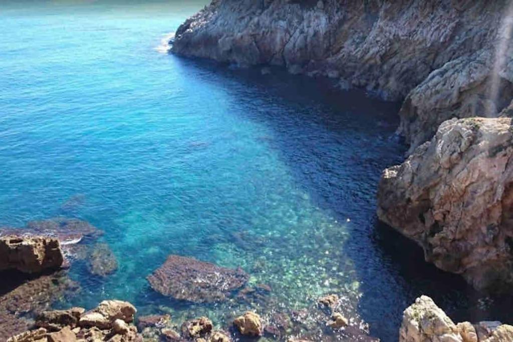 Apartamento En Primera Linea De Playa Dénia Esterno foto